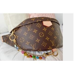 LOUIS VUITTON Pastilles Chaine Bag Charm M65380